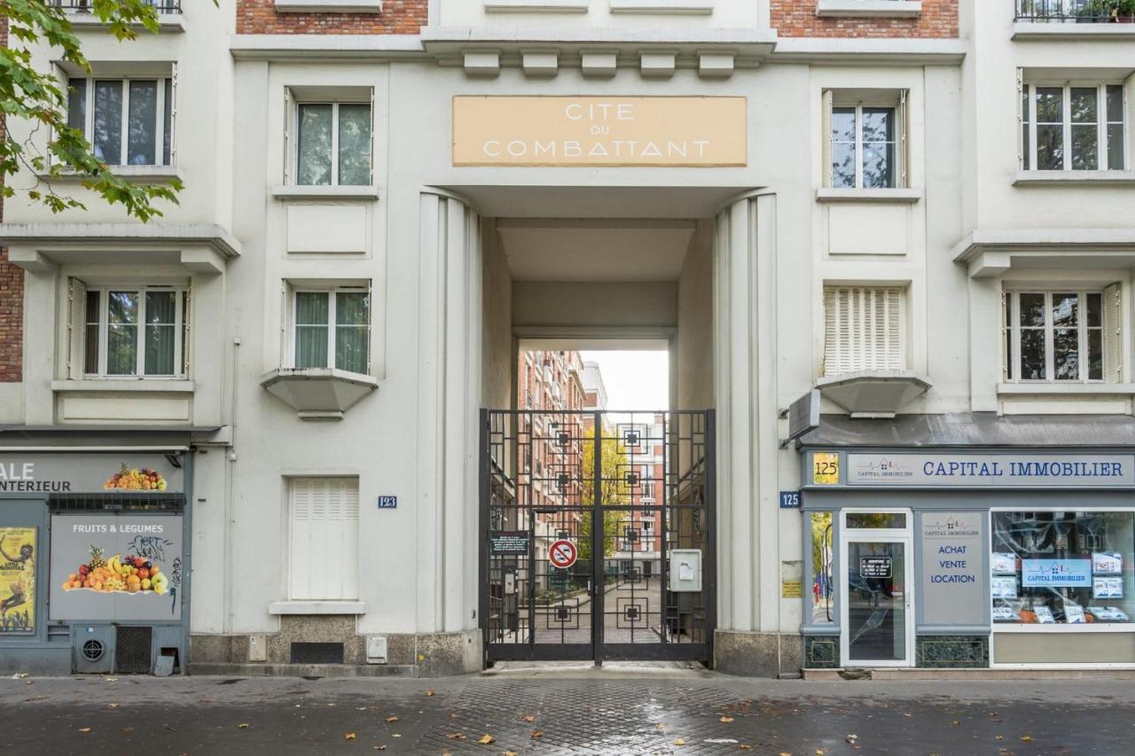 Charming Apartment 2Br6P - Place D'Italie Paris Exterior foto