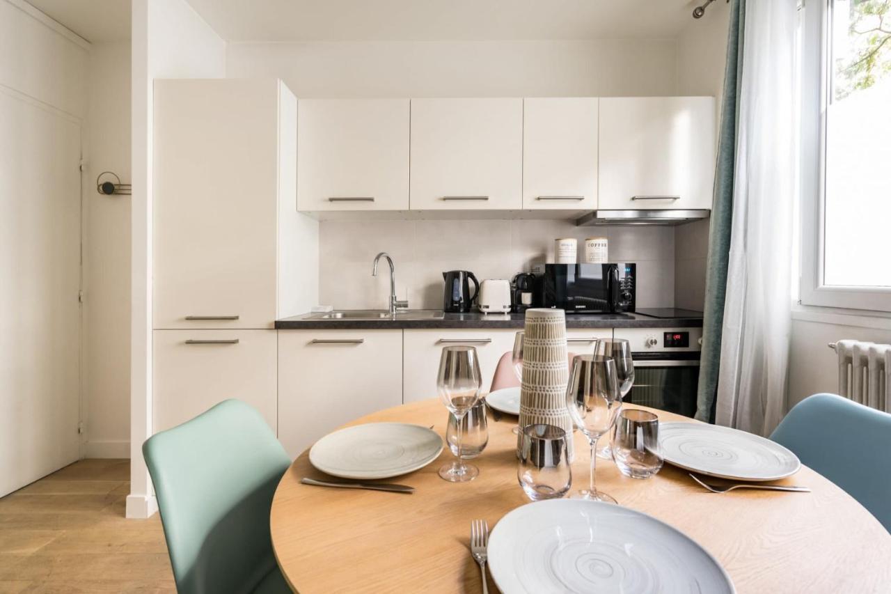 Charming Apartment 2Br6P - Place D'Italie Paris Exterior foto